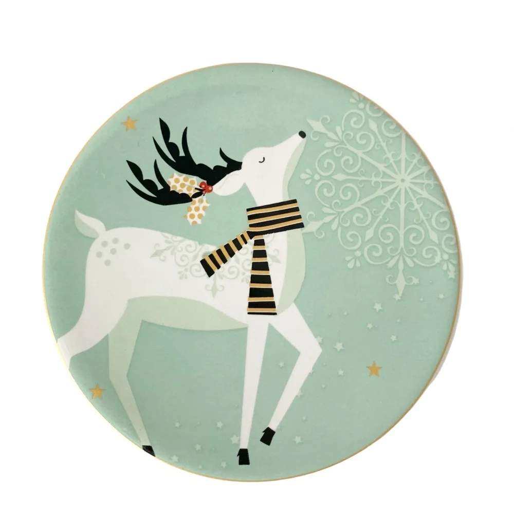 Pier 1 Imports Modern Deer Coaster Set of 4